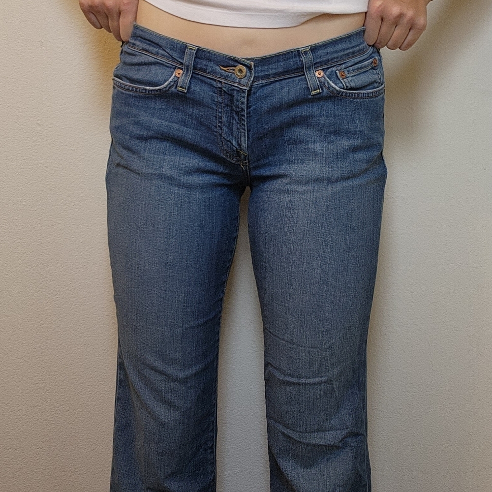 Lucky Brand low rise denim jeans